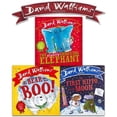 thumbnail image 6 of David Walliams Childrens X3 Picture Books Collection Set (The First Hippo on the Moon,The Slightly Annoying Elephant, The Bear Who Went Boo), 6 of 6