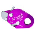 thumbnail image 1 of Safety Arborist Rope Grab Rock Rappel Safety Outdoor Tree Climbing Stop Descender Pulley Device Purple, 1 of 9