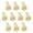 Champagne, variant on Balsa Circle 10 pcs Black Spandex Stretchable Folding Solid Chair Covers Party Wedding Banquet Decorations