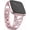 Rose Gold, variant on Stainless Steel Bands Compatible with Fitbit Versa 2/Versa Lite/Versa for Women, Luxurious Bling Bracelet with Rhinestone Metal Wristbands
