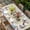 Cream, variant on Happy Easter Table Cloths for 6 Foot Rectangle Tables, Spring Grey Bunny Colorful Eggs Flower Brown Patio Waterproof Elastic Fitted Tablecloths, Washable Rectangular Table Cover for Camping