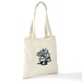 thumbnail image 6 of CafePress - Kiniart Silver Schnauzer Tote Bag - Unisex Canvas Tote Bag, Beige, 1-Piece, 6 of 6