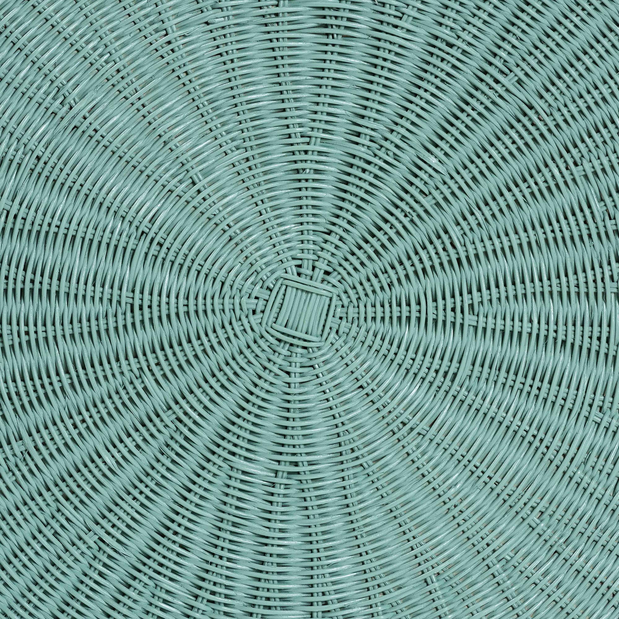 bali & pari Palm Boho Coffee Table, Seafoam Green