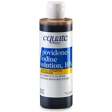 Equate Povidine Iodine Solution, 8oz
