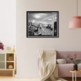thumbnail image 3 of Historic Framed Print, Oakland Naval Supply Center, Gymnasium-Cafeteria-Theater, East K Street between Eleventh & Twelfth Streets, Oakland, Alameda County, CA - 16, 17-7/8" x 21-7/8", 3 of 9