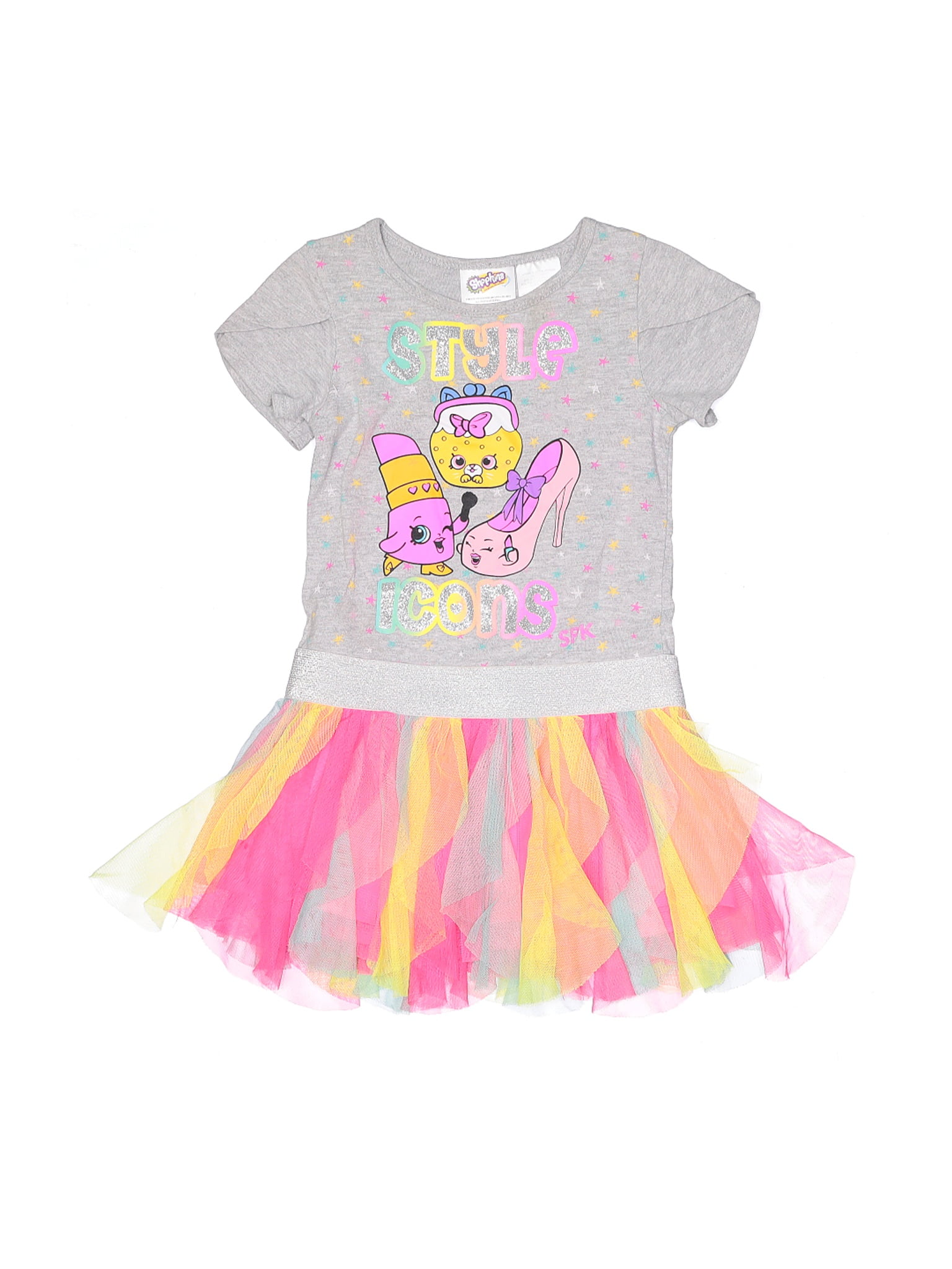 shopkins dress walmart