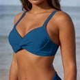 thumbnail image 6 of Vividxx Bikini Tops For Women Underwire Bikini Top Push Up Bathing Suit Top Padded Bra Swimsuit Top Summer Comfortable Vacation Beachwear, 6 of 9