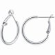 thumbnail image 1 of Chenchen Gold Hoop Earrings for Women 14K Gold Plated, 925 Sterling Silver Post Hypoallergenic Earrings Hoops for Women, 1 of 1