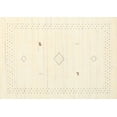 thumbnail image 1 of Ahgly Company Indoor Rectangle Contemporary Peach Beige Solid Area Rugs, 2' x 4', 1 of 6