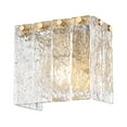thumbnail image 6 of Z-Lite 1943-1S-MB Glacier 7" Tall Bathroom Sconce - Black, 6 of 7