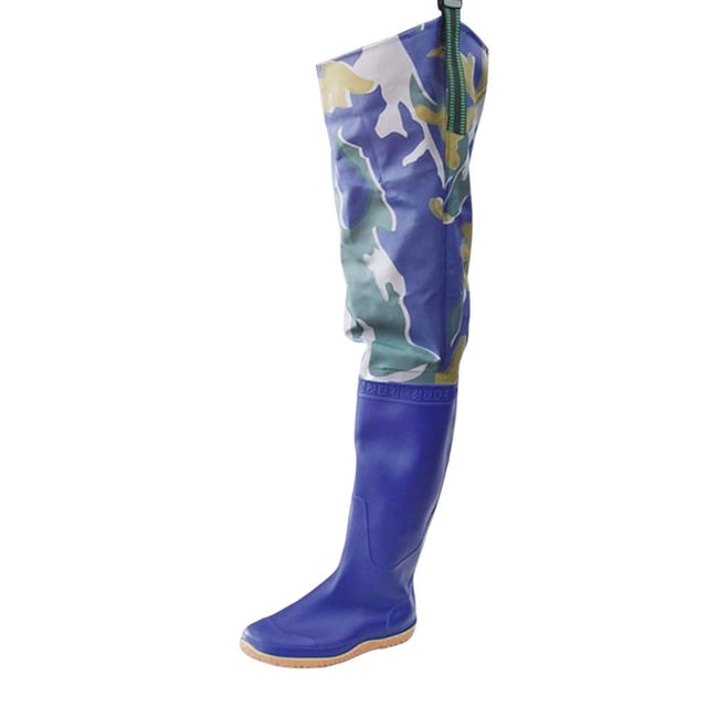 Botas impermeables para vadear la cadera, antideslizantes, para hombre y mujer 43