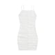 thumbnail image 1 of Vestido SOLY HUX para niña con tirantes finos, cami bodycon, blanco, 12-13 años, 1 of 6