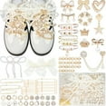thumbnail image 7 of 339 Pcs Shoe Charms for Sneakers, Junk Socks Kit, Charms, Shoelace Sneakers Women, pwm25, 7 of 7