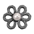 thumbnail image 1 of Adjustable Waist Tightener Buckle Set No Sew Flower Button Pins For Loose Jeans And Skirts Secure Fit Extender Clips, 1 of 3