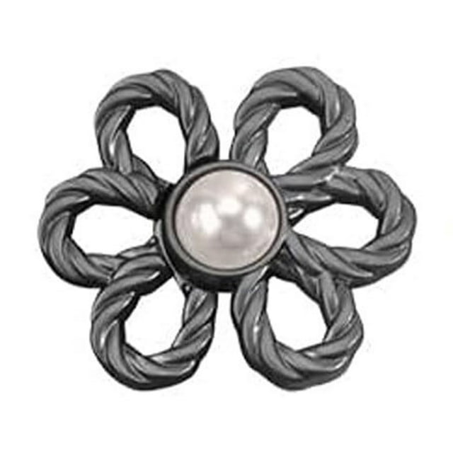 Pant Waist Tightener Flower Buttons Pins For Loose Jeans 2025 Adjustable Waist Buckle Extender Set Pants Clips No Sewing For Jeans Skirts Spreader Clamps Fence Clamps 2 in One Towel Dress The Mini Bar