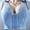 Blue, variant on Sports Bras for Women Plus Size Women's Underwear Women's Thin Large Size No Sponge No Steel Ring Sexy Breathable Anti-sagging Bunny Cup Bra Black Sports Bra High Impact Sports Bra
