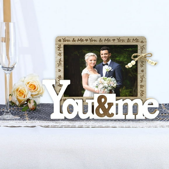 Picture Frame Table Decoration Home Decoration Wedding Dress Picture Frame Wooden Picture Frame Handicraft Decoration Large Ornament