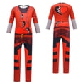 thumbnail image 5 of Disfraz de cosplay rojo de Descendants 4, mono para niños, película The Rise of Red, vestido de princesa Chloe, vestido de fiesta de cumpleaños de Halloween para niñas, 5 of 5