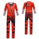 thumbnail image 5 of Disfraz de cosplay rojo de Descendants 4, mono para niños, película The Rise of Red, vestido de princesa Chloe, vestido de fiesta de cumpleaños de Halloween para niñas, 5 of 5