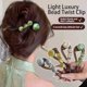 thumbnail image 4 of Elegante pinza para el pelo con perlas y diamantes de imitación, ideal para cabello grueso, accesorio versátil y elegante, sujeción segura, ligera y portátil, disponible en varios colores., 4 of 5