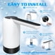 thumbnail image 2 of Bomba Dispensadora de Agua para Botella de 5 Galones - Dispensador Automático de Jarra de Agua Potable con Carga USB, Eléctrico Portátil, 2 of 5