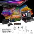 thumbnail image 3 of Monitor portátil Kado 15.6" FHD 1080p USB-C HDMI con altavoz, 3 of 9