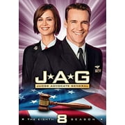 JAG: The Eighth Season (DVD), Paramount, Action & Adventure