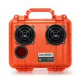 thumbnail image 1 of DemerBox DB2 Haut-Parleurs Sans Fil Étanche Portable Robuste Extérieur 40+ h Batterie, Orange, 1 of 7