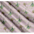 thumbnail image 3 of Soimoi Cotton Poplin Fabric Dot,Leaves & Lizard Reptile Print Fabric by Yard 42 Inch Wide, 3 of 7