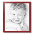 thumbnail image 2 of ArtToFrames 17x19 inch Red Picture Frame, Red Wood Poster Frame (4155), 2 of 8