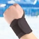 thumbnail image 5 of Unisex Baloncesto Muñequera Huard Duradero Suave Usable Desmontable Transpirable Protector Deportes Muñequera Brazaletes para Patinaje, 5 of 6