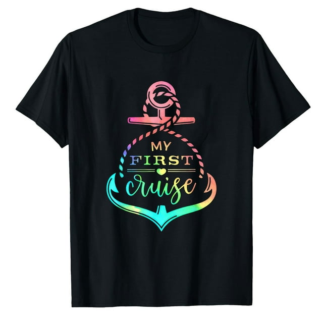 AALJY Mon Premier Voyage Rookie Travelers T-Shirt Assorti pour la Famille