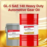 GL-5 SAE 140 Heavy Duty Automotive Gear Oil - 5 Gallon Pail (18L - 4.75 GAL)