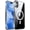 clear, variant on Stylish Matte Translucent Magnetic Case for iPhone 17 – Black