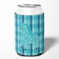 thumbnail image 2 of Unicorn in Plaid Can or Bottle Hugger, 2 of 5