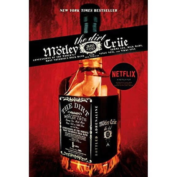 Pre-Owned The Dirt: Confessions of the World's Most Notorious Rock Band Paperback