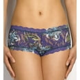 thumbnail image 2 of Hanky Panky 4812PTN Pattern Boyshort Panty, 2 of 4