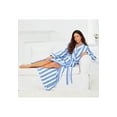 thumbnail image 5 of Dreams & Co. Plus Size Long Terry Robe, 5 of 5