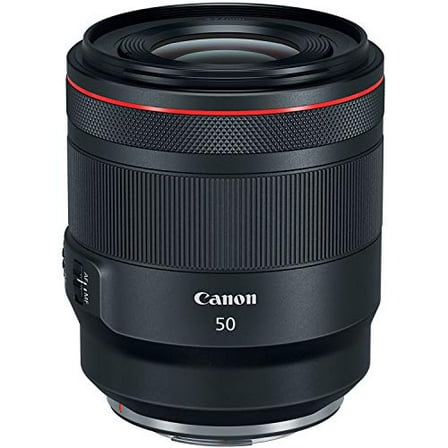 Canon RF 50mm F1.2 L USM Full Frame Lens for RF Mount EOS Mirrorless Cameras 2959C002