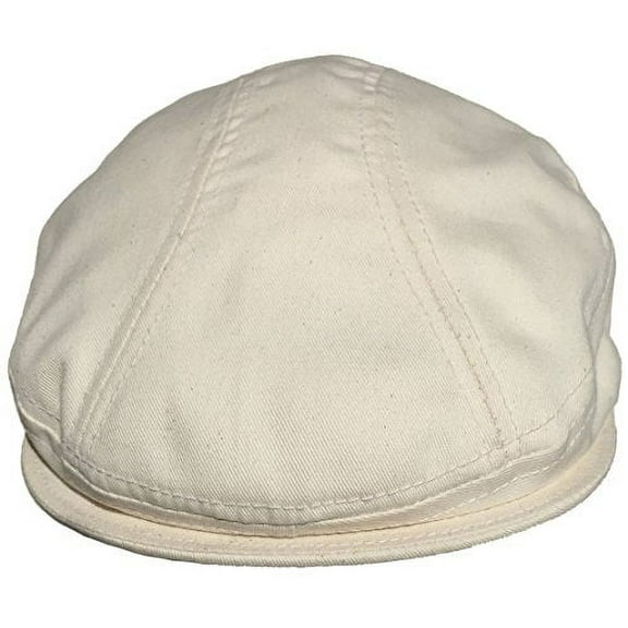 Headchange Made in USA 100% Cotton Twill Euro Cut Ivy Scally Cap Newsboy Flat Gatsby Driver Hat