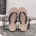 thumbnail image 4 of Herrnalise Women's Slippers Ladies Flip Flops Flat Beach Shoes Flat Flip Flops kids clothes, 4 of 4