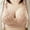 Beige, variant on XFLWAM Padded Push Up Bras for Women Full Coverage Seamless Comfort Bras Adjustable Wire Free Breathable Everyday Bra