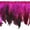 Hot Pink, variant on Belagio 9" Wide x 10 Yards Feather Trim, 1 Bolt, Black