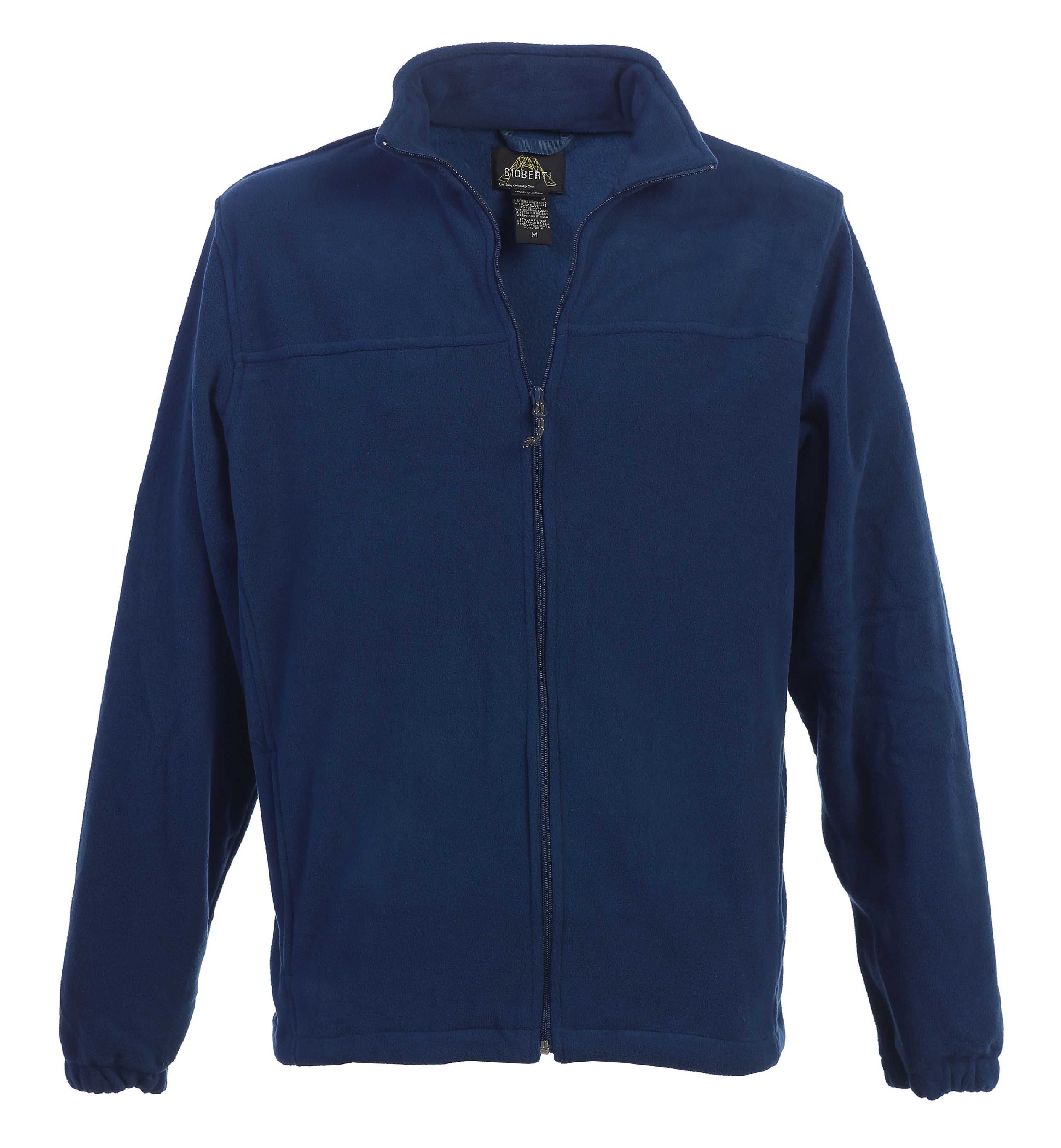 Gioberti Mens Full Zip Polar Fleece Jacket - image 2 of 4