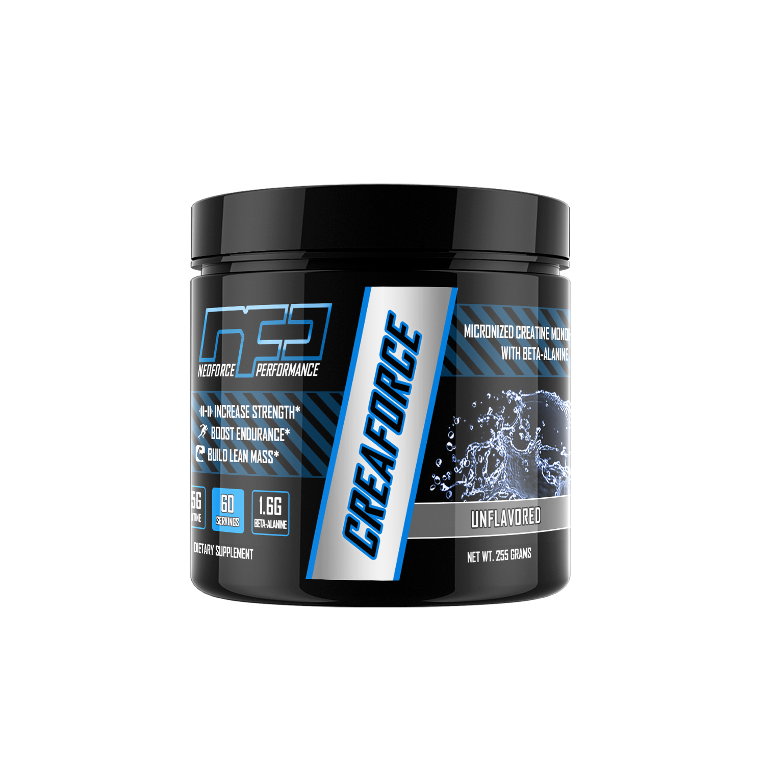 CREAFORCE Creatine and BetaAlanine Unflavored, 60 Servings Walmart