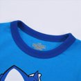 thumbnail image 4 of KPOPLK Toddler Boys 2 Piece Summer Clothes Outfits Short Sleeve Crewneck T-Shirt Graphic Print with Elastic Waist Shorts Set 1t 2t 3t 4t 5t 6t 7t 8t(3-4 Years,Blue), 4 of 9