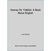 Hooray for Yiddish: A Book About English, Used [Paperback]