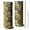 Green Chicken Farm, variant on 20oz White Chicken Folk Pattern Skinny Tumblers Stainless Steel Tumbler with Lid and Straw,Vacuum Insulated Double Wall Travel Tumbler Cups with Cleaning Brush for Coffee,Tea