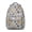 Grey-34, variant on Stylish Snowflake Print Backpack for Teens - Waterproof & Breathable School Bag with Spinal Support, Penguin Decorated Lightweight Daypack