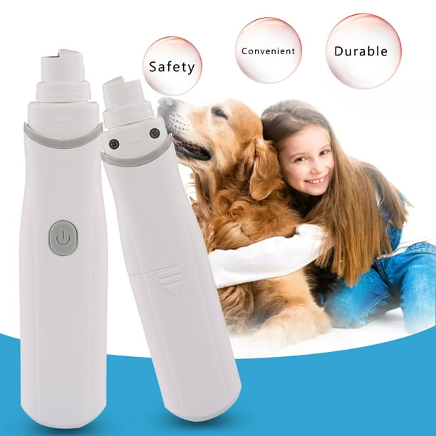 Dog Nail Grinder Electric Pet Nail Trimmers Paw Clipper Nail Grooming Tools For Cats Dogs And Other Medium Small Pets Walmart Com Walmart Com